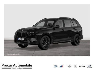 Neu BMW X7 M Sport 340 PS (250 kW) 2026 Schwarz SUV