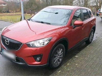 Gebraucht Mazda CX-5 150 PS (110 kW) 2013 Rot SUV