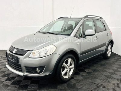Gebraucht Suzuki SX4 107 PS (78 kW) 2006 Grau Kleinwagen