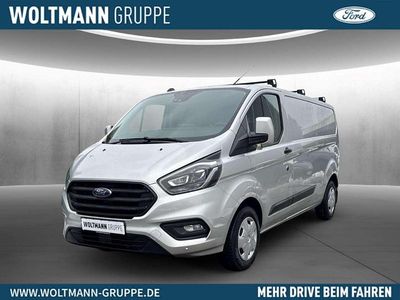 Polarsilber metallic Gebraucht 2022 Ford Transit Custom Trend Van / Kleinbus | 25.400 € (Guter Preis)