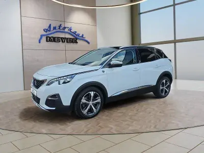 Gebraucht Peugeot 3008 Crossway 165 PS (121 kW) 2018 Weiß SUV