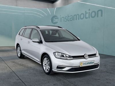 Gebraucht VW Golf VII Comfortline 150 PS (110 kW) 2020 Silber Kombi
