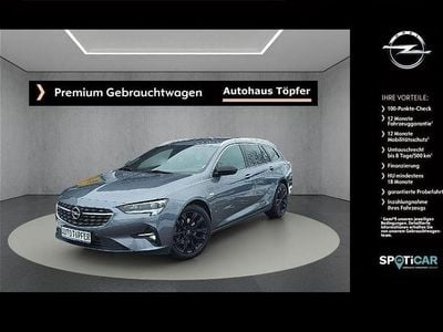 Gebraucht Opel Insignia Ultimate 174 PS (127 kW) 2021 Grau Kombi