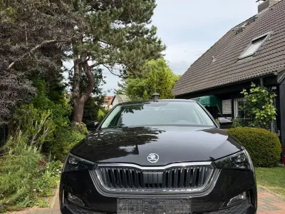 Używany Skoda Scala Style 150 KM (110 kW) 2020 Czarny Hatchback