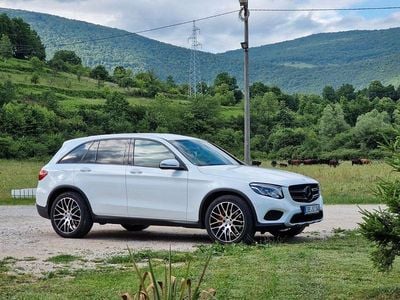 Weiß Gebraucht 2018 Mercedes GLC220 SUV | 23.500 € (Fairer Preis)