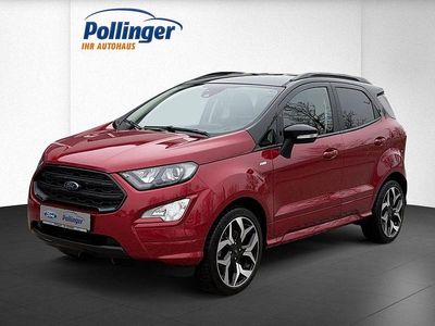Second-hand Ford Ecosport ST-Line 125 CP (91 kW) 2021 Roșu SUV