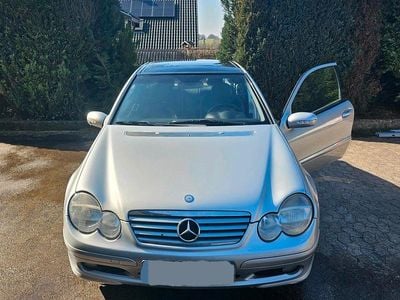 Gebraucht Mercedes C230 197 PS (144 kW) 2001 Grau Coupé