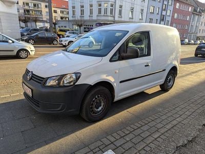 Gebraucht VW Caddy 102 PS (75 kW) 2015 Weiß Van / Kleinbus