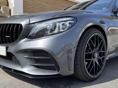 Grau Gebraucht 2019 Mercedes C43 AMG AMG Limousine | 39.840 € (Etwas zu teuer)