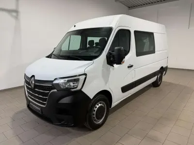 Brugt Renault Master 150 HK (110 kW) 2021 Hvid MPV