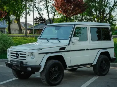 Gebraucht Mercedes G350 211 PS (155 kW) 2011 Weiß SUV