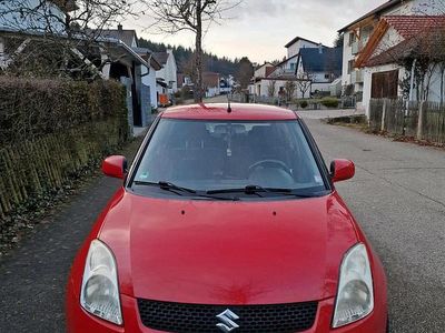 Rot Gebraucht 2008 Suzuki Swift Kleinwagen | 3.100 €