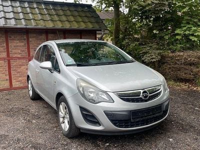 Gebraucht Opel Corsa Energy 87 PS (63 kW) 2014 Silber Kleinwagen