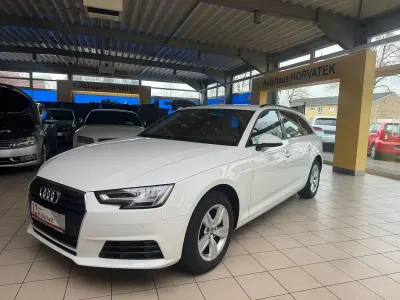 Gebraucht Audi A4 Sport 150 PS (110 kW) 2017 Weiß Kombi