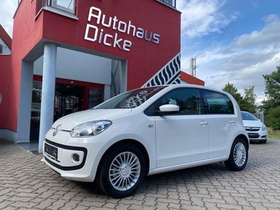 Weiß Gebraucht 2012 VW up! high up! Kleinwagen | 7.990 € (Teuer)