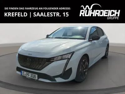 Gebraucht Peugeot 308 Allure 100 PS (73 kW) 2025 Weiß Limousine