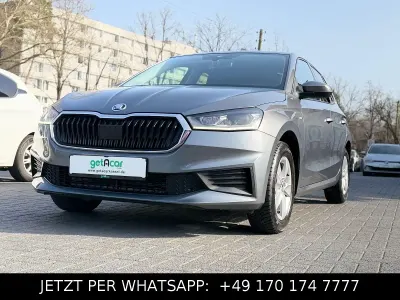 Gebraucht Skoda Fabia Tour 110 PS (80 kW) 2022 Grau Kleinwagen
