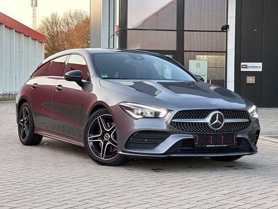 Grau Gebraucht 2019 Mercedes CLA220 AMG Limousine | 22.990 € (Fairer Preis)