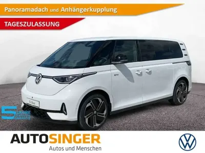 Neu VW ID. Buzz GTX 250 kW (340 PS) 2026 Candyweiß Van / Kleinbus