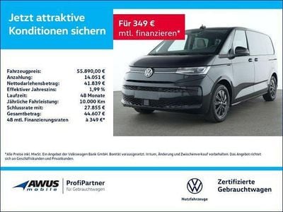 Usata VW Multivan Life 150 CV (110 kW) 2024 Nero Monovolume