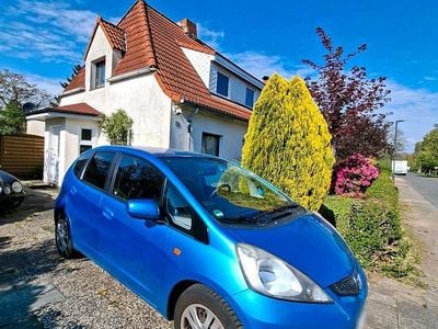 Brugt Honda Jazz 90 HK (66 kW) 2009 Blå Hatchback