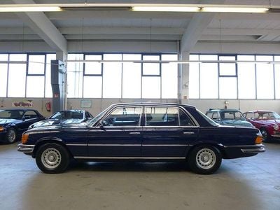 Gebraucht Mercedes 450 286 PS (210 kW) 1976 Mercedes blau 904 Limousine