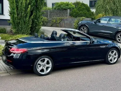 Gebraucht Mercedes C200 Sportline 184 PS (135 kW) 2017 Schwarz Cabrio