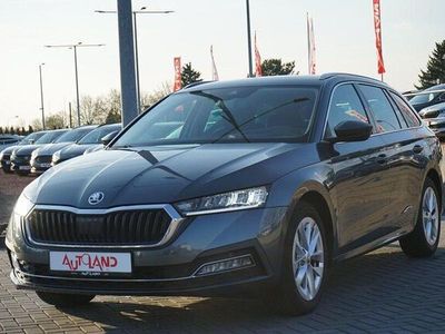 Second-hand Skoda Octavia First Edition 150 CP (110 kW) 2020 Gri Break