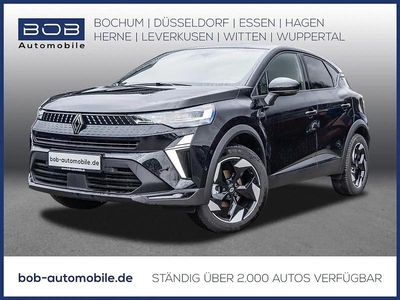 Schwarz Gebraucht 2025 Renault Captur Techno SUV | 20.709 € (Fairer Preis)