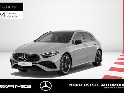 Usata Mercedes A200 AMG 163 CV (119 kW) 2025 Grigio Berlina