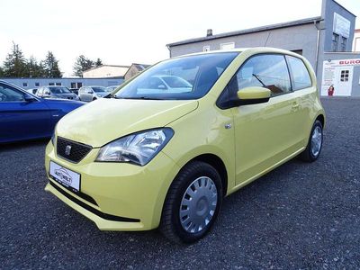 Gebraucht Seat Mii Style 60 PS (44 kW) 2012 Gelb Kleinwagen