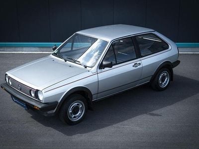 Brugt VW Polo 50 HK (36 kW) 1982 Sølv Coupe