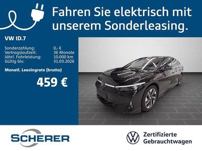 Gebraucht VW ID.7 GTX 250 kW (340 PS) 2025 Grenadillschwarz metallic (metallic) Limousine