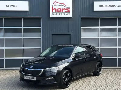 Gebraucht Skoda Scala Clever 110 PS (80 kW) 2021 Schwarz Kleinwagen