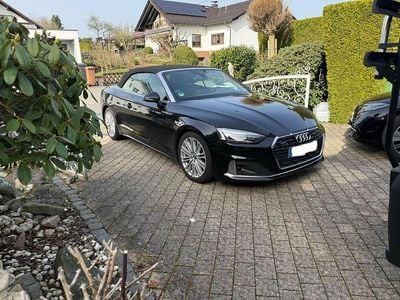 Gebraucht Audi A5 Cabriolet Ambiente 190 PS (139 kW) 2020 Schwarz Cabrio