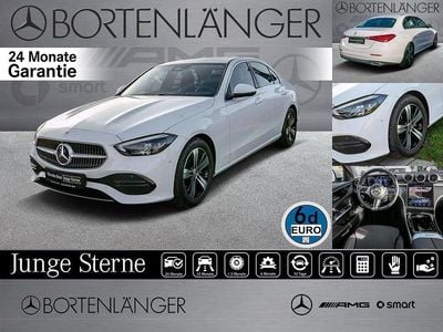 Gebraucht Mercedes C180 Advanced 170 PS (125 kW) 2024 Weiß Limousine