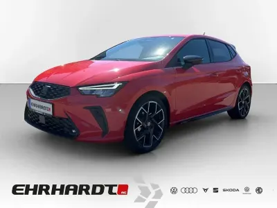 Neu Seat Ibiza Black Edition 116 PS (85 kW) 2026 Rot Kleinwagen