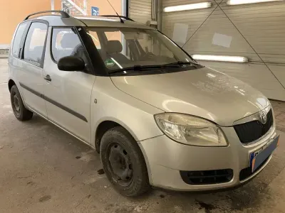 Brugt Skoda Roomster Plus Edition 69 HK (50 kW) 2011 Sølv MPV