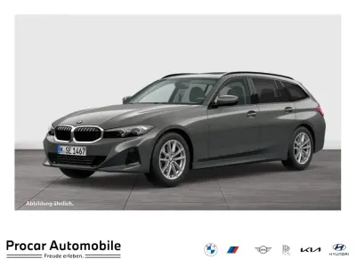 Gebraucht BMW 318 Efficient Dynamics 150 PS (110 kW) 2023 Grau Kombi