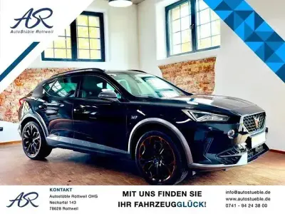 Gebraucht Cupra Formentor VZ 150 PS (110 kW) 2021 Schwarz SUV