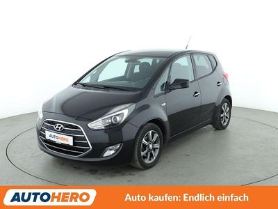 Gebraucht Hyundai ix20 Trend 125 PS (91 kW) 2017 Schwarz Kleinwagen