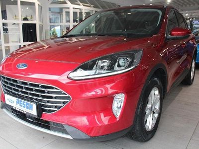 Gebraucht Ford Kuga Titanium 224 PS (164 kW) 2022 Rot SUV