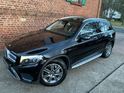 gebraucht Mercedes GLC250 d 4Matic 360*Exclusive SH 9Gg. Bestzust.