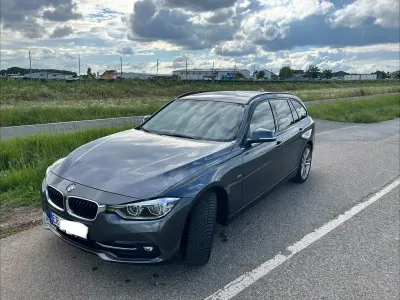 Occasion BMW 320 Sport Line 190 ch (139 kW) 2016 Gris Break