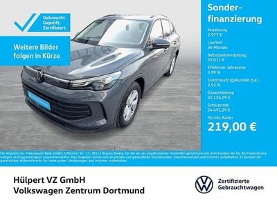 Gebraucht VW Tiguan 131 PS (96 kW) 2025 Grau SUV