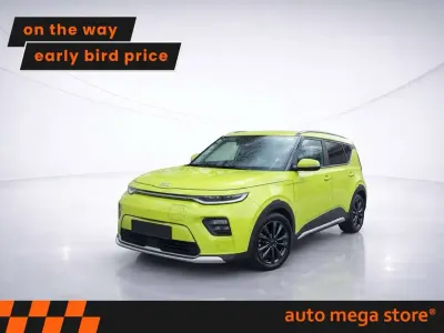 Gebraucht Kia Soul Spirit 150 kW (204 PS) 2022 Grün SUV
