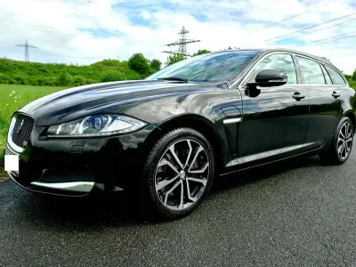 Occasion Jaguar XF Sportbrake S 275 PK (202 kW) 2015 Zwart Stationwagen