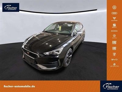 Gebraucht Cupra Leon 150 PS (110 kW) 2024 Midnight schwarz metallic Limousine