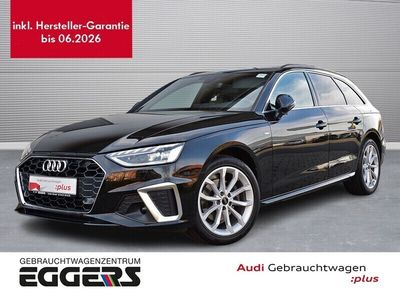 Gebraucht Audi A4 S-Line 163 PS (119 kW) 2024 Schwarz Kombi