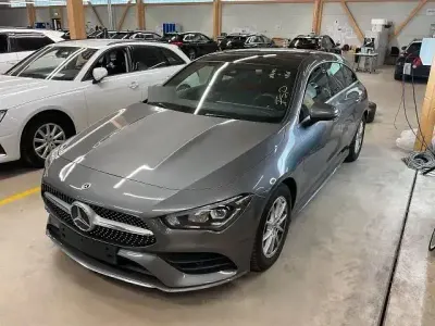 Gebraucht Mercedes CLA200 AMG line 150 PS (110 kW) 2023 Grau Coupé